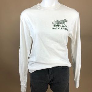 Macklemore Gemini Long Sleeve Graphic T-shirt M